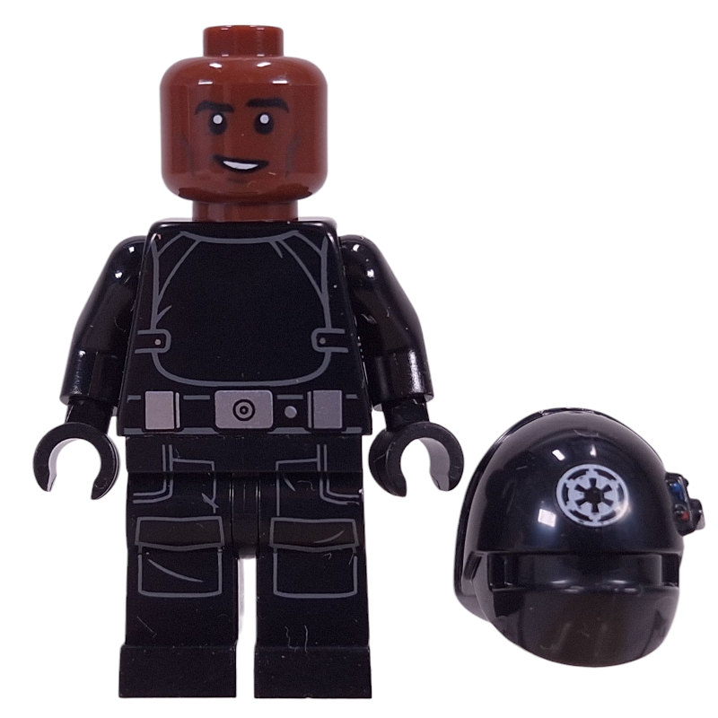 Artilleur impérial, tête brun rougeâtre (Imperial Gunner, Reddish Brown Head)