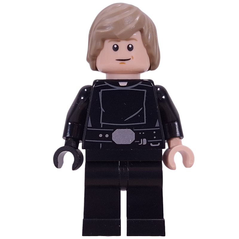 Luke Skywalker, tenue noire (Luke Skywalker, Black Outfit)