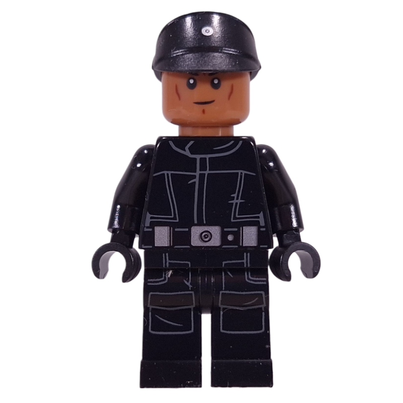 Pilote de navette impériale, tête nougat moyen (Imperial Shuttle Pilot, Medium Nougat Head)