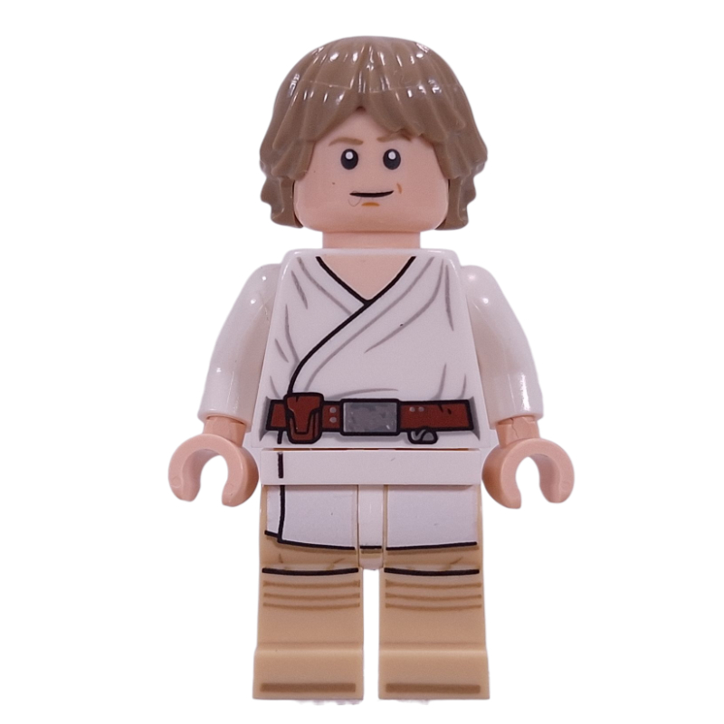 Luke Skywalker, robe blanche (Luke Skywalker, White Robe)