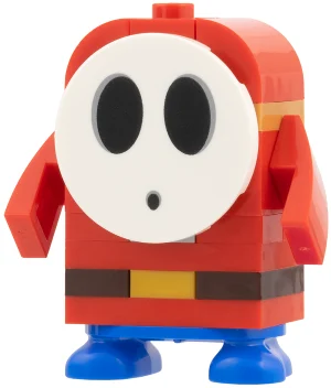 Timide guy, rouge (Shy Guy, Red)