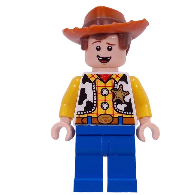 Woody, heureux, jambes simples (Woody, Happy, Plain Legs)