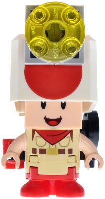 Crapaud capitaine (Captain Toad)
