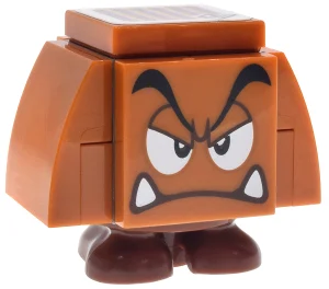 Goomba, en colère, dbg à l'intérieur (Goomba, Angry, DBG Inside)
