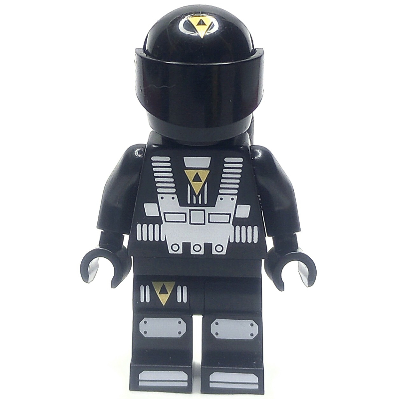 Blacktron i - réédition, logos dorés (Blacktron I - Rerelease, Gold Logos)