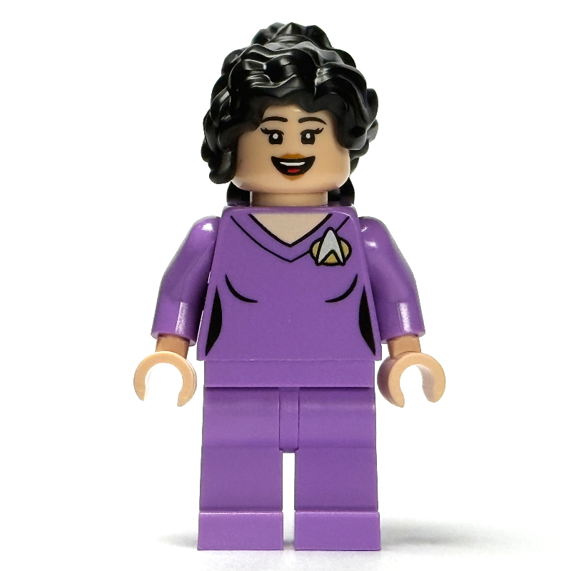 Conseiller deanna troi (Counselor Deanna Troi)