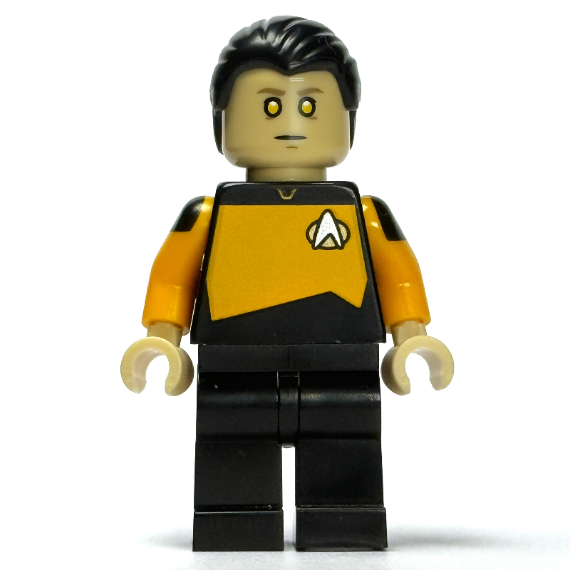 Lt. données du commandant (Lt. Commander Data)