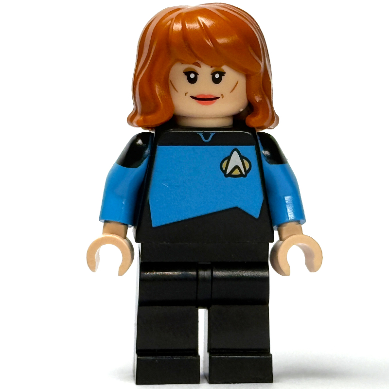 Concasseur à mâchoires (Dr. Beverly Crusher)