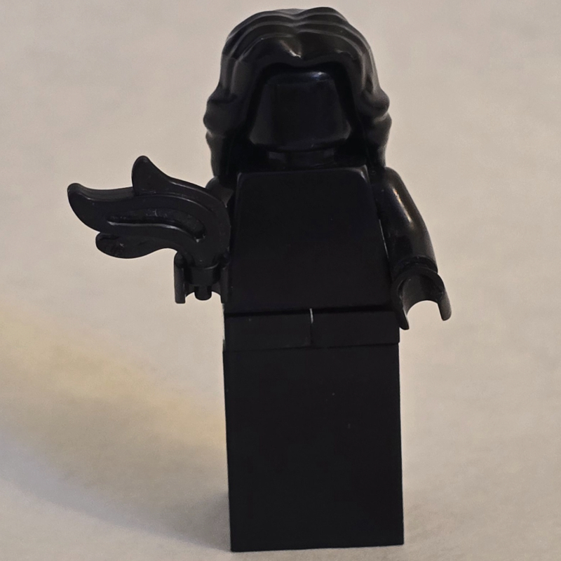 Figurine noire (Black Figurehead)