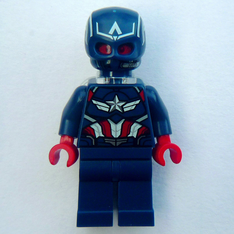 Captain America, Sam Wilson, jambes simples (Captain America, Sam Wilson, Plain Legs)