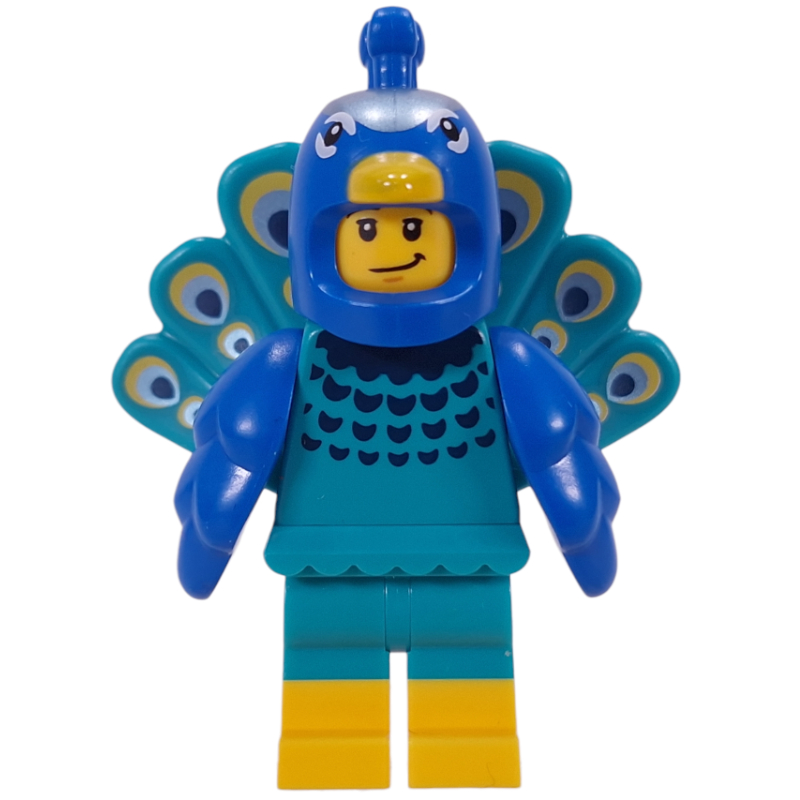 Costume paon (Peacock Suit)