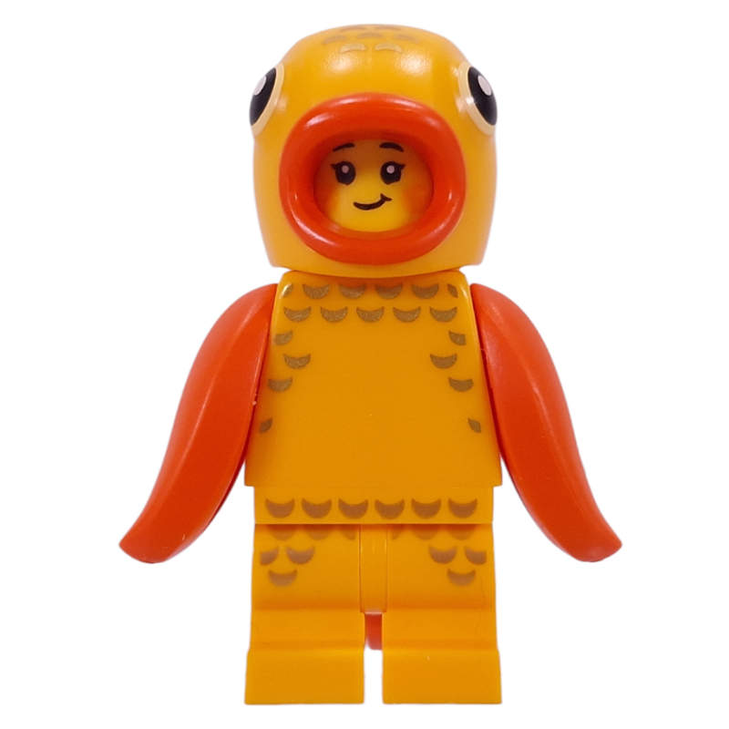 Costume de poisson rouge (Goldfish Suit)