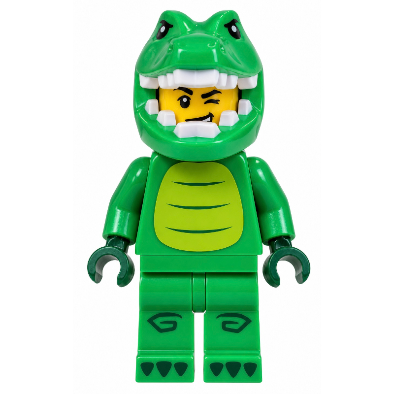 Costume crocodile (Crocodile Suit)