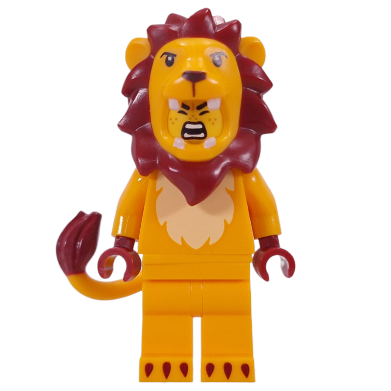 Costume lion (Lion Suit)