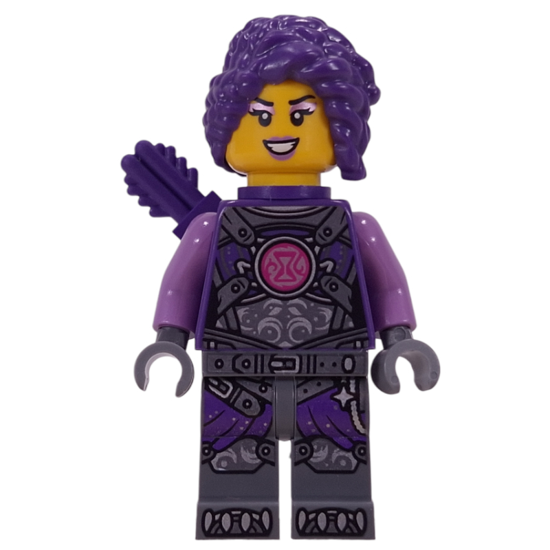 Zoey, torse pourpre foncé (Zoey, Dark Purple Torso)