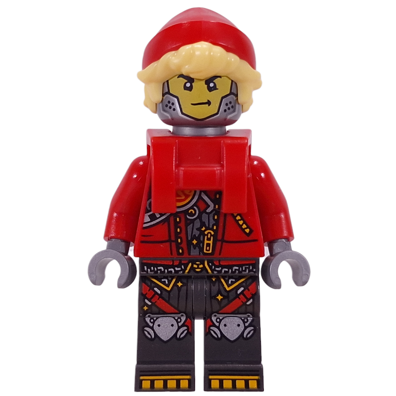 Cooper, harnais rouge (Cooper, Red Harness)