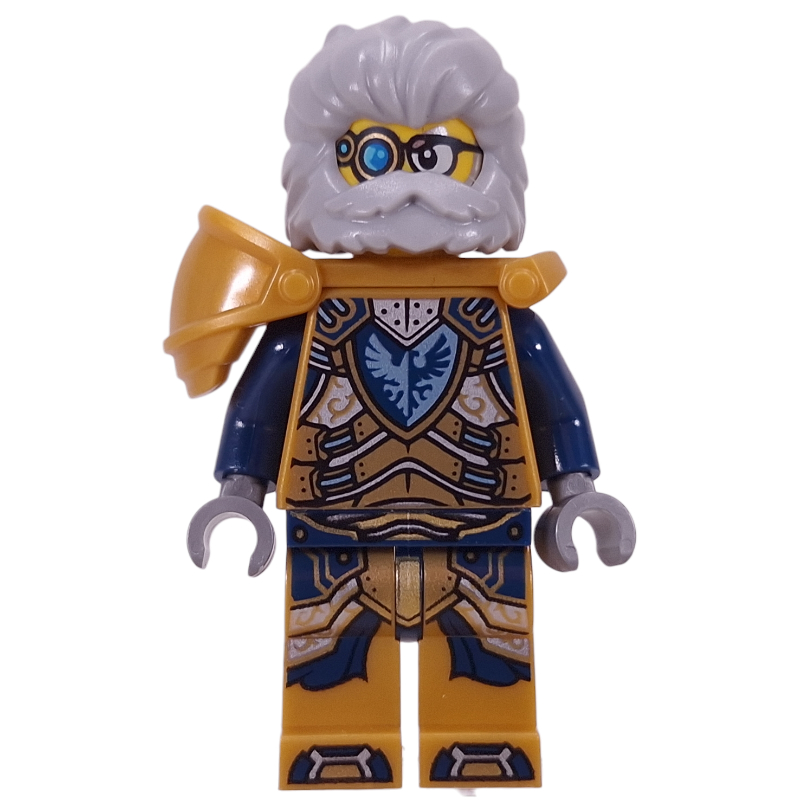 M. Oz, armure d'épaule en or nacré (Mr. Oz, Pearl Gold Shoulder Armor)
