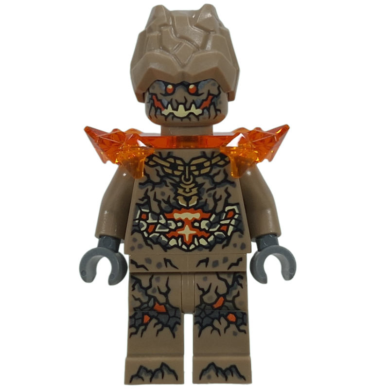 Monstre de la terre, pas de cornes (Earth Monster, No Horns)