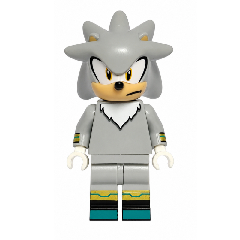 Argent le hérisson (Silver the Hedgehog)