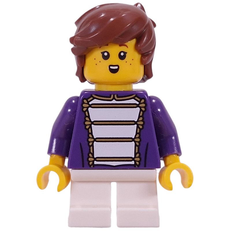 Bande de marche enfant, cheveux courts (Marching Band Kid, Short Hair)