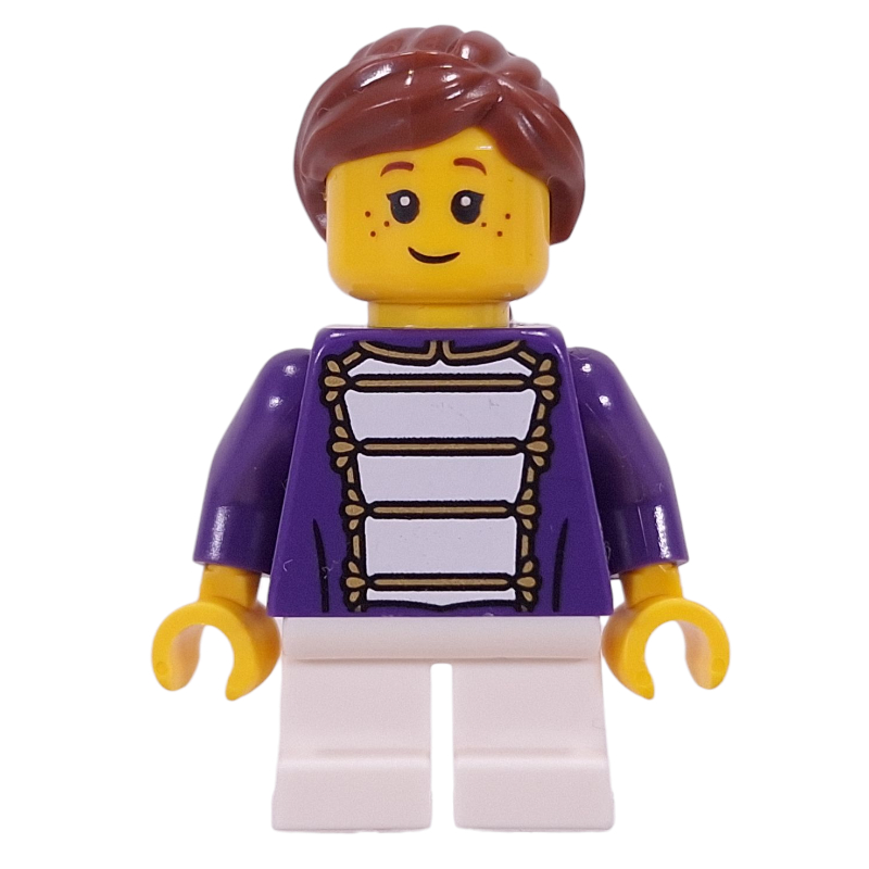 Bande de marche enfant, cheveux longs (Marching Band Kid, Long Hair)