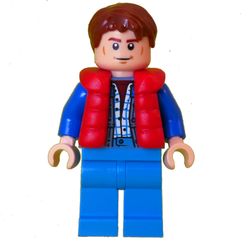 Marty mcfly, gilet puffer (Marty McFly, Puffer Vest)