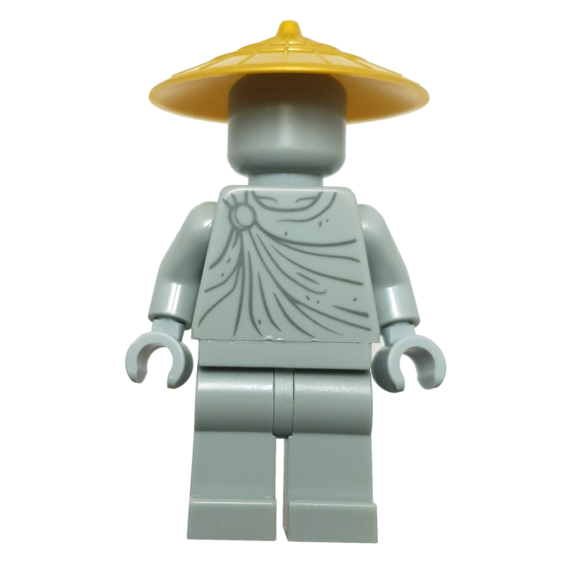 Statue, premier maître de spinjitzu (Statue, First Spinjitzu Master)