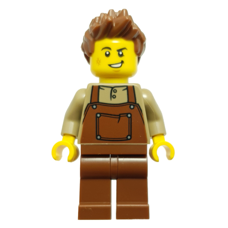 Chuck le charpentier (Chuck the Carpenter)