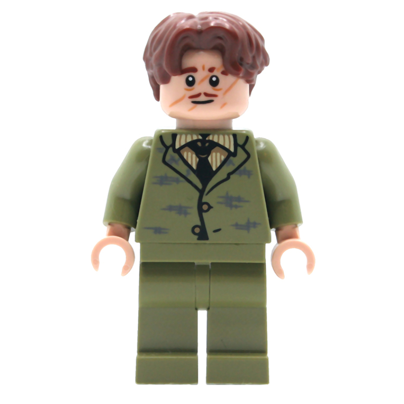 Professeur Remus Lupin, vert olive (Professor Remus Lupin, Olive Green)