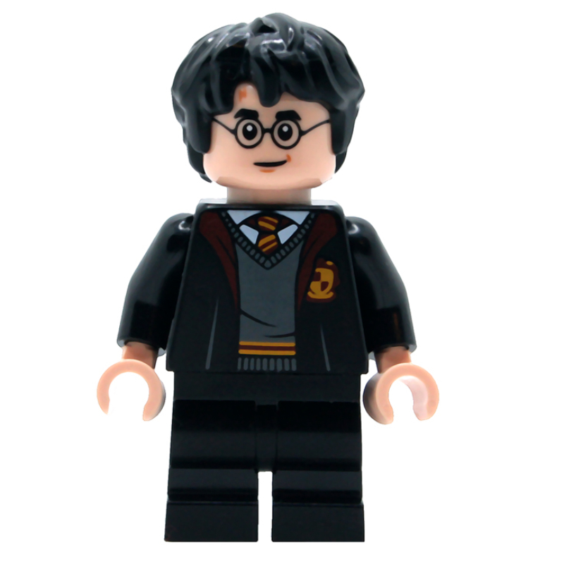 Harry Potter, uniforme scolaire noir, jambes moyennes (Harry Potter, Black School Uniform, Medium Legs)