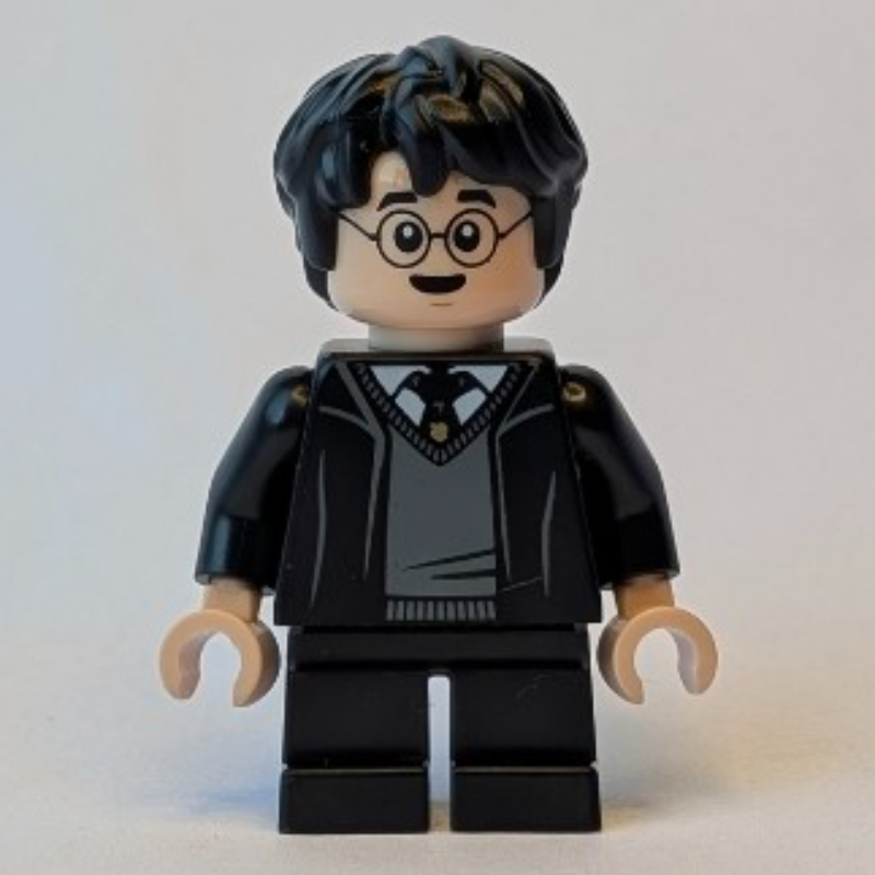Harry Potter, uniforme scolaire noir, jambes courtes (Harry Potter, Black School Uniform, Short Legs)