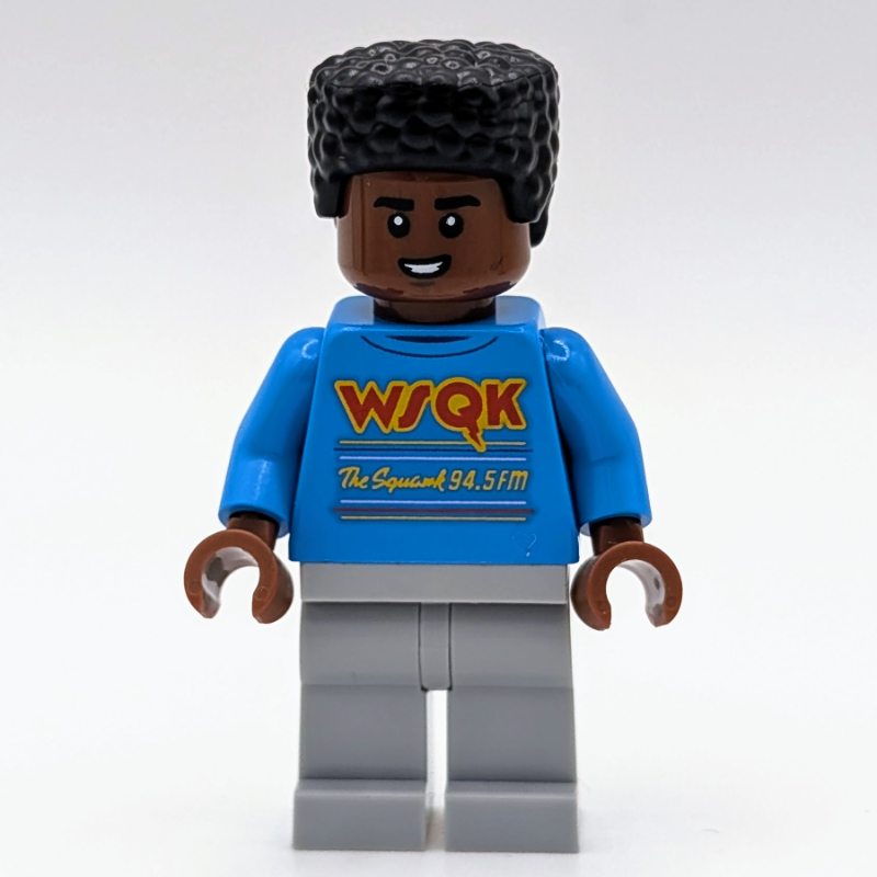 Lucas sinclair, torse azur foncé (Lucas Sinclair, Dark Azure Torso)