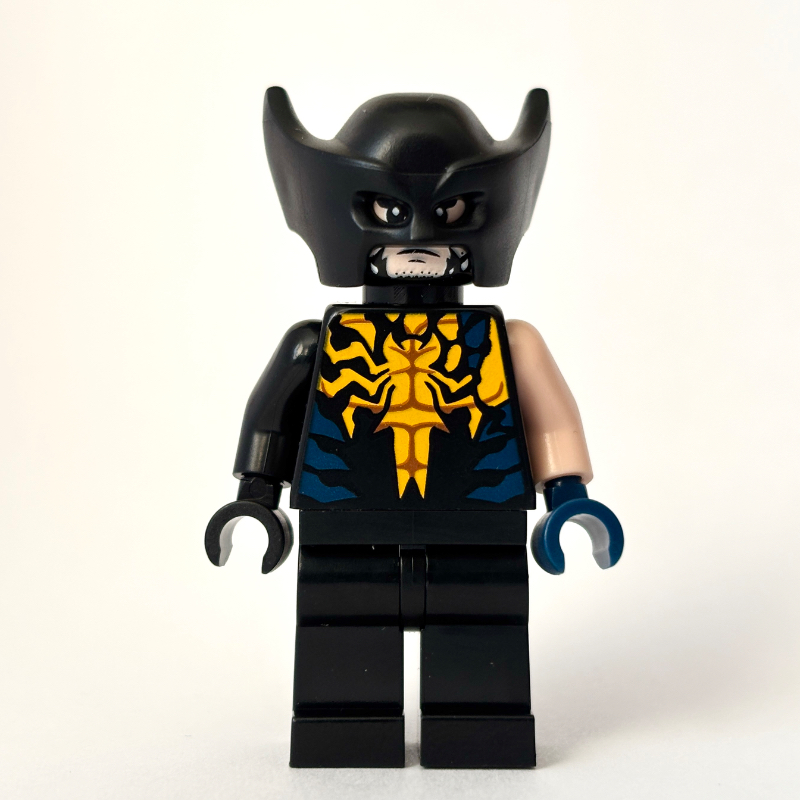 Wolverine, veninisé (Wolverine, Venomized)