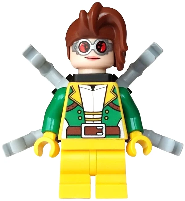 Dr. pieuvre / Doc Ock, jambes moyennes (Dr. Octopus / Doc Ock, Medium Legs)