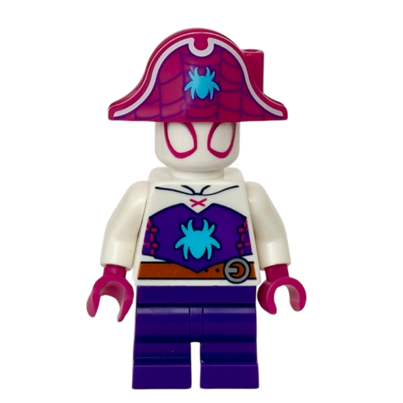 Gwen Stacy / spider-Gwen, jambes moyennes, bicorne (Gwen Stacy / Spider-Gwen, Medium Legs, Bicorn)