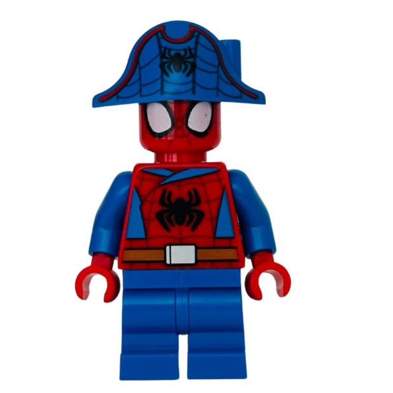 Spider-Man, jambes moyennes, bicorne (Spider-Man, Medium Legs, Bicorn)