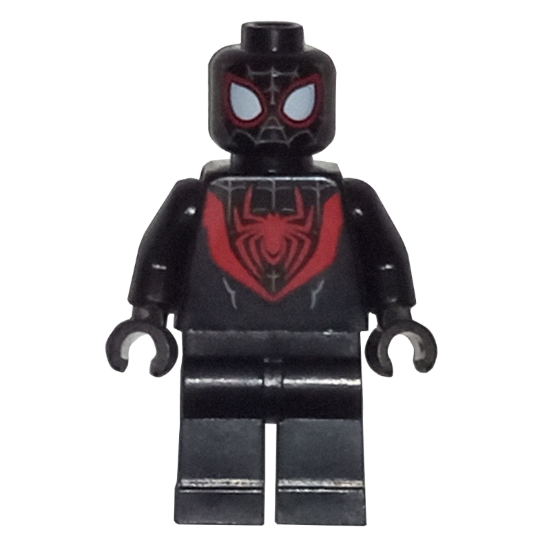 Spider-Man (miles morale), grand symbole d'araignée rouge (Spider-Man (Miles Morales), Large Red Spider Symbol)