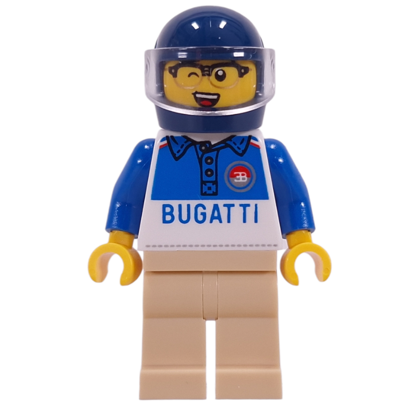 Pilote de course, bugatti (Race Driver, Bugatti)