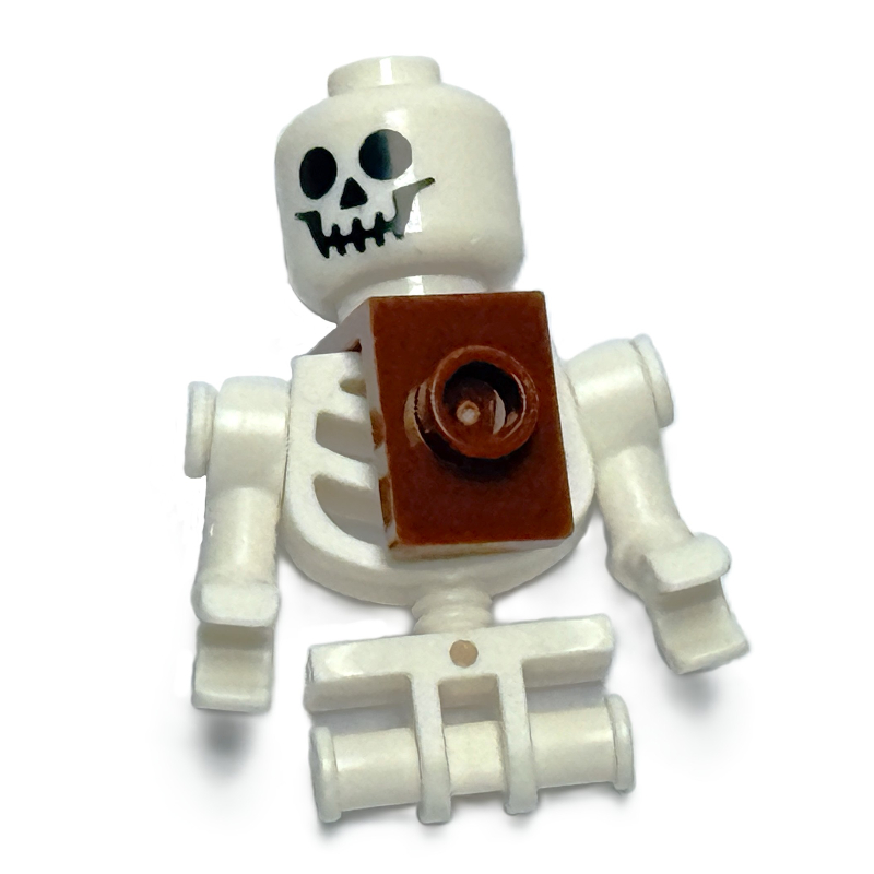 Chester copperpot (squelette) (Chester Copperpot (Skeleton))