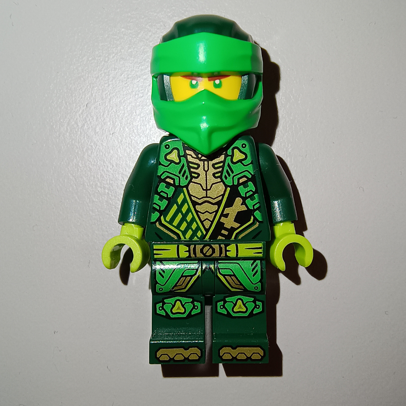 Costume Lloyd, vert foncé (Lloyd, Dark Green Suit, Wrap)
