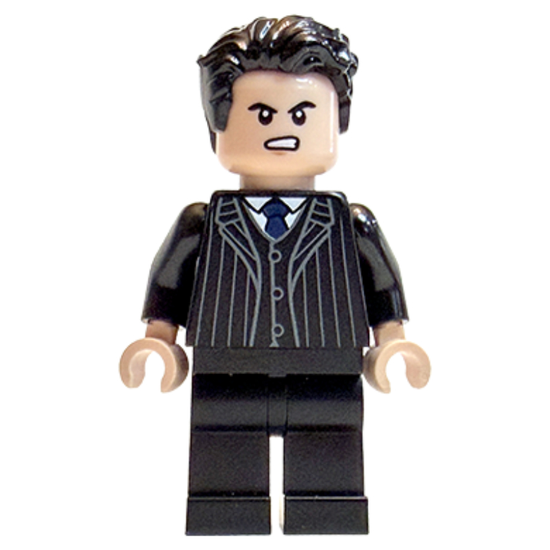 Bruce Wayne, costume rayé (Bruce Wayne, Striped Suit)