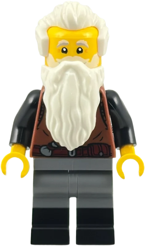 Chevalier, paquet de loup, barbe blanche (Knight, Wolfpack, White Beard)