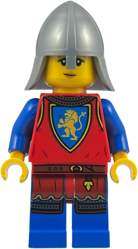 Chevalier, lion d'or, casque (Knight, Gold Lion, Helmet)