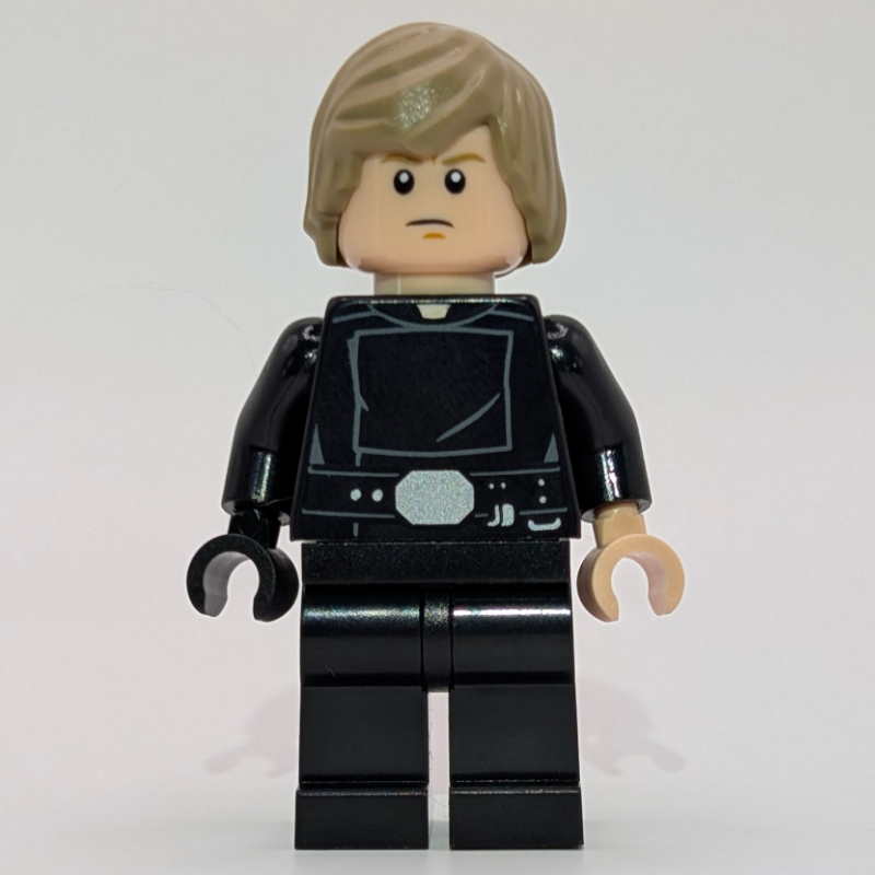 Luke Skywalker, robes noires (jeu intelligent) (Luke Skywalker, Black Robes (SMART Play))