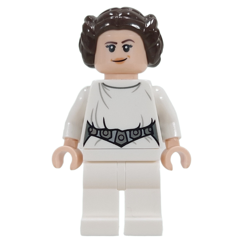 Princesse Leia, robe blanche (jeu intelligent) (Princess Leia, White Robe (SMART Play))