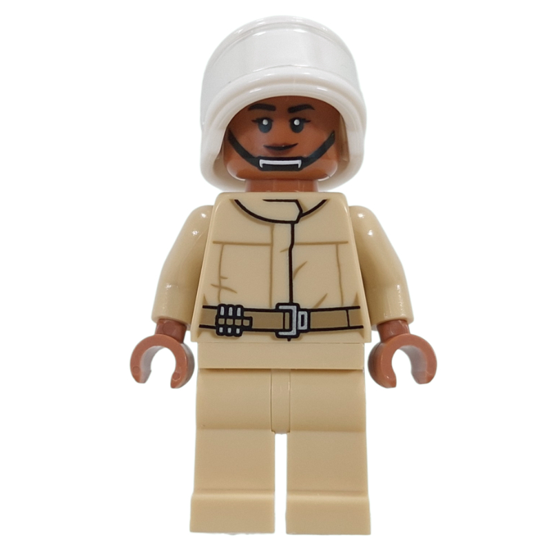 Équipage rebelle, sienna tête brune (Rebel Crew, Sienna Brown Head)