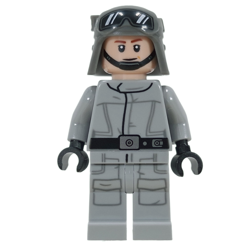Conducteur at-st, jambes imprimées, bras simples (AT-ST Driver, Printed Legs, Plain Arms)