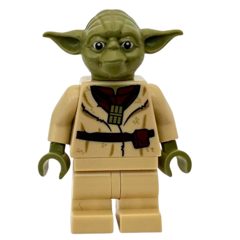 Yoda, tête vert olive (jeu intelligent) (Yoda, Olive Green Head (SMART Play))