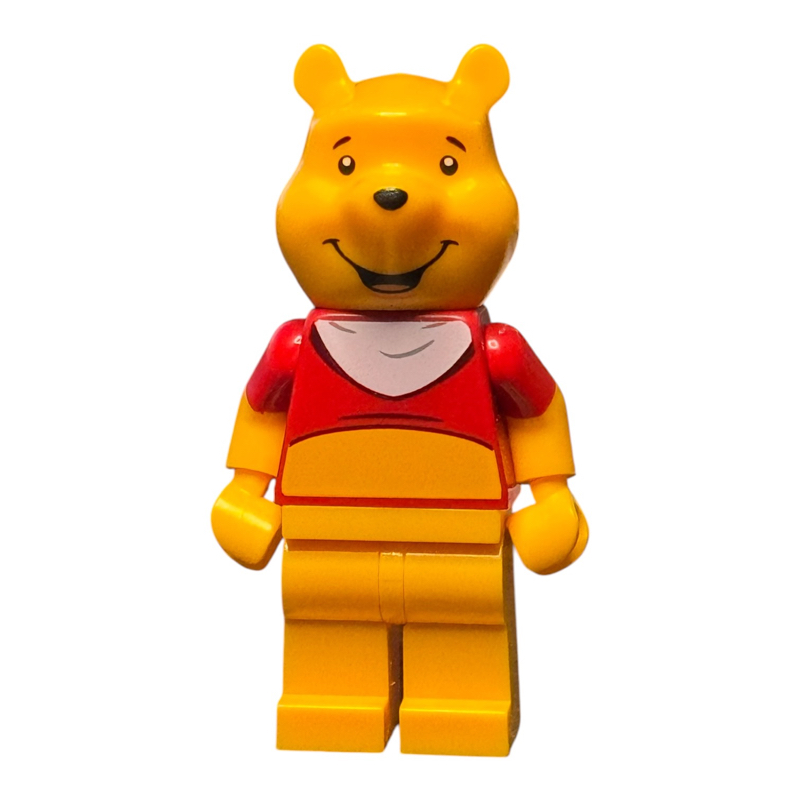 Winnie l'ourson, bavoir blanc (Winnie the Pooh, White Bib)