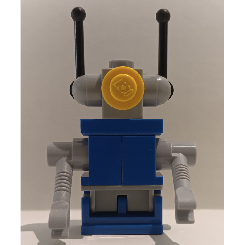 Bleu classique espace droïde (Blue Classic Space Droid)
